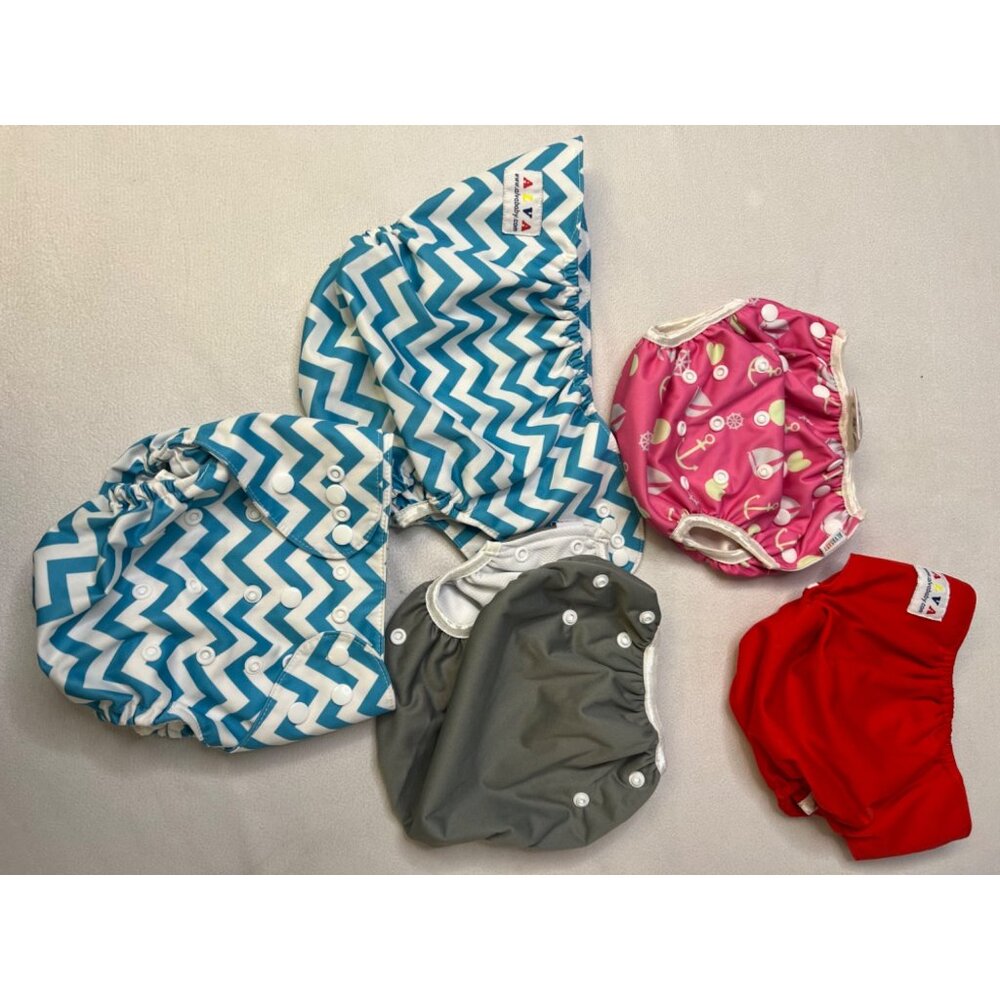 Alva Baby Cloth Diaper Bundle